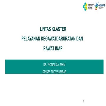 ILP_Lintas Klaster integrasi layanan primer | PPTX