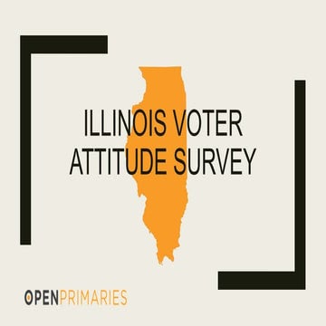 Illinois Voter Survey