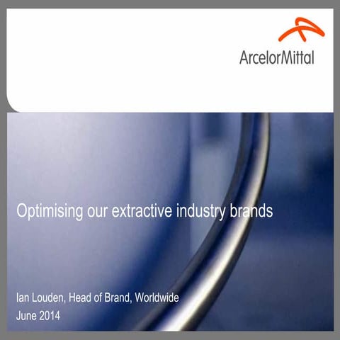 Reputation in Oil, Gas and Mining 2014: Why does brand matter for extractive ...