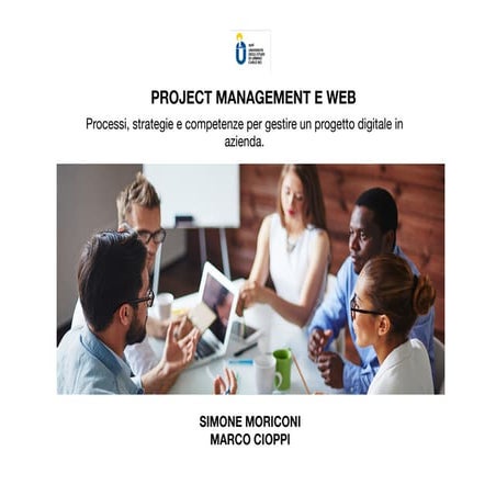 Il project management per il web