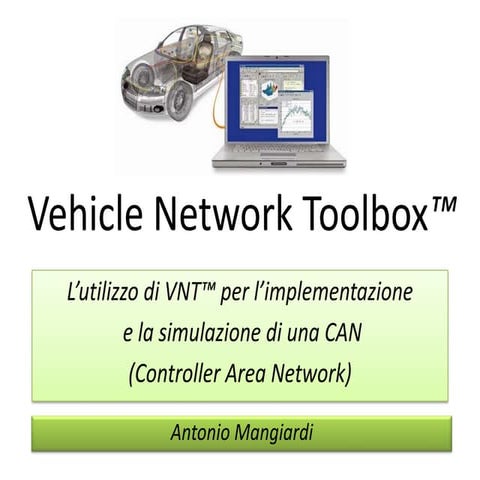 Il protocollo can e l'integrazione con vnt™