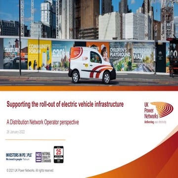 ILP Bristol webinar: Supporting the roll-out of Electric Vehicle charging inf...