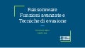 Il Ransomware nelle Aziende - Eset Security Days 2016