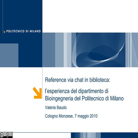 Il reference via chat