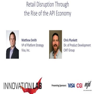 Retail disruption through the rise of the API economy