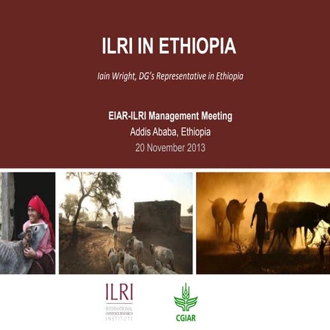 ILRI in Ethiopia 