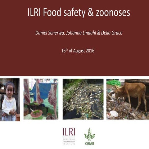 ILRI Food safety & zoonoses