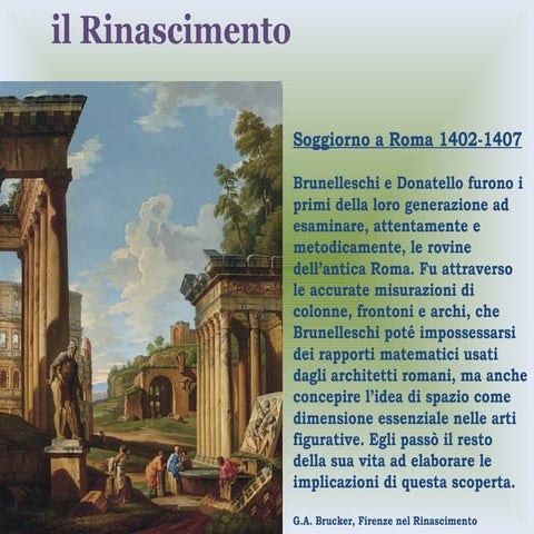 Arte del Rinascimento | PDF