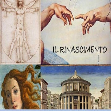 Cultura del Rinascimento. La nascita della Prospettiva | PPTX