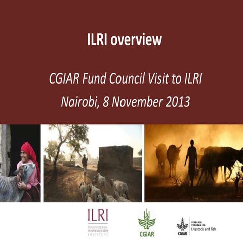 ILRI overview 