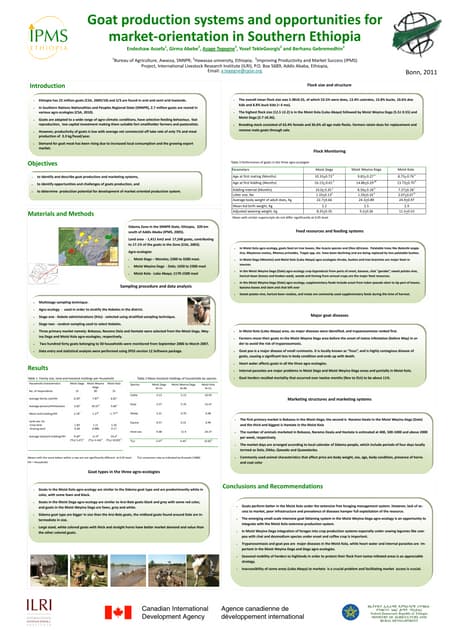 Basic concepts of value chain analysis for sheep and goat value chains ...