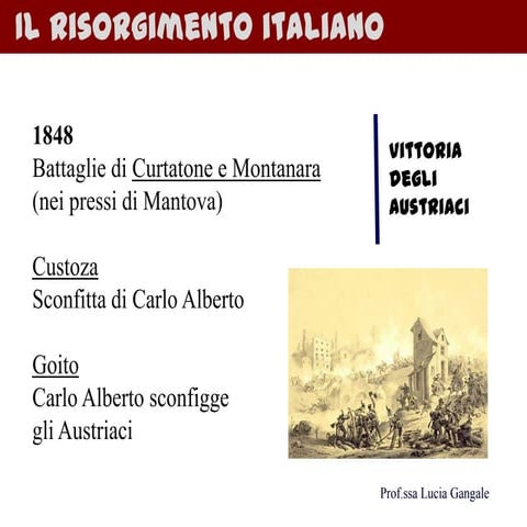 Il Risorgimento italiano-by Lucia Gangale