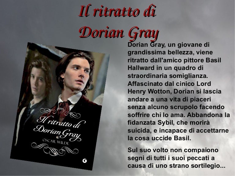 Il Ritratto Di Dorian Gray Senza Censure