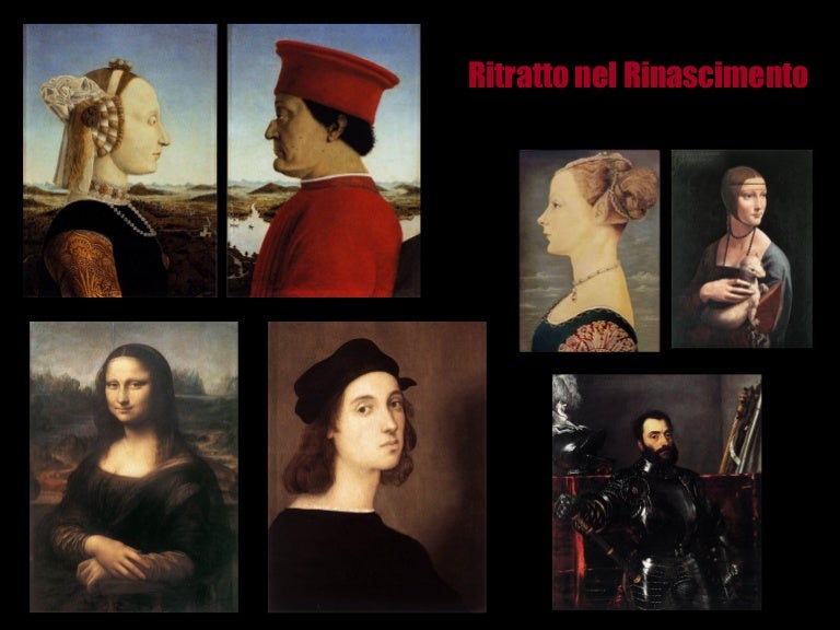 Il ritratto nel Rinascimento