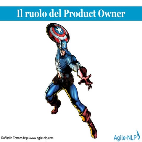 Il ruolo del product owner