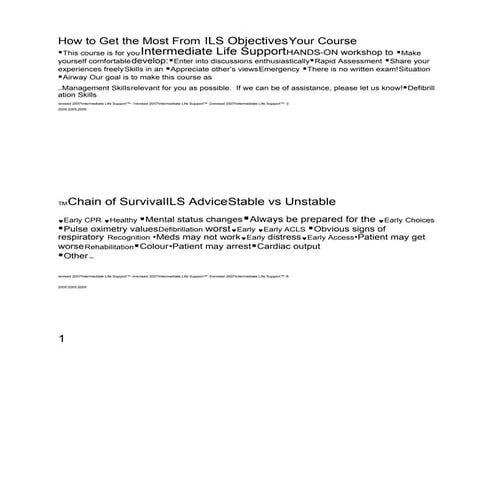 Ils   2007 heart and stroke foundation