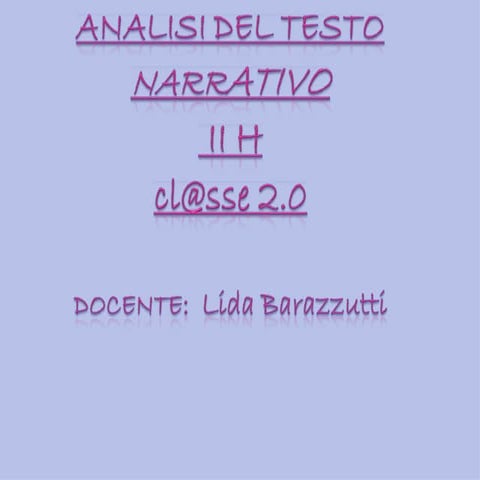 Il sergente nella neve | PPT