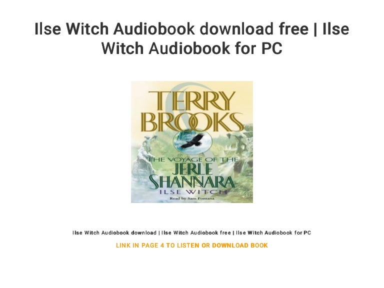download the ilse witch