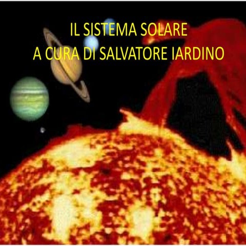Schede Pianeti Sistema Solare Scuola Primaria | PPT