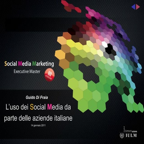 Il SocialMediAbility delle Aziende Italiane