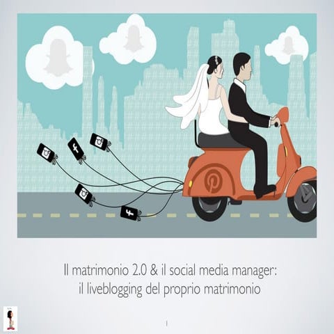 Il social media  wedding concierge