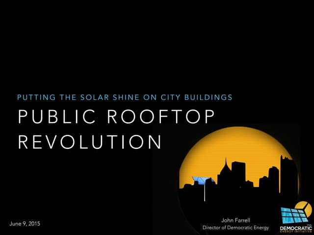 Public Rooftop Revolution: Putting ...