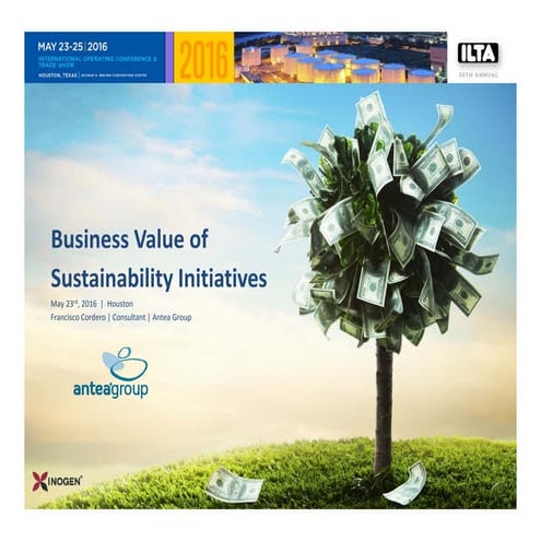 Understanding the Business Value of Sustainability Initiatives 