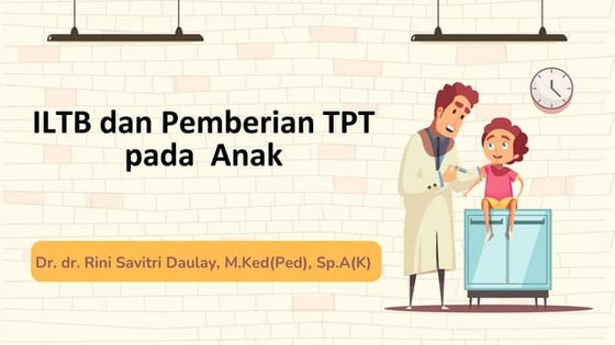Tatalaksana Pemberian Terapi Pencegahan TPT TB. Pdf | PDF