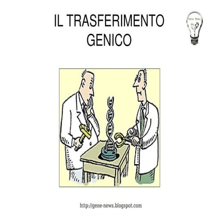 Il trasferimento genico | PDF