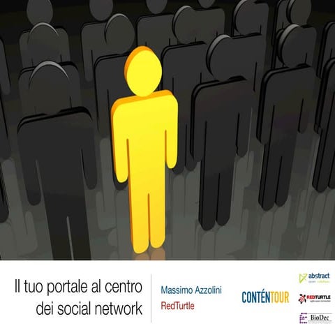 Il tuo portale al centro dei social network