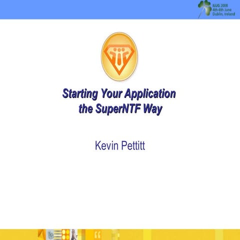 Start Your Notes App the SuperNTF Way