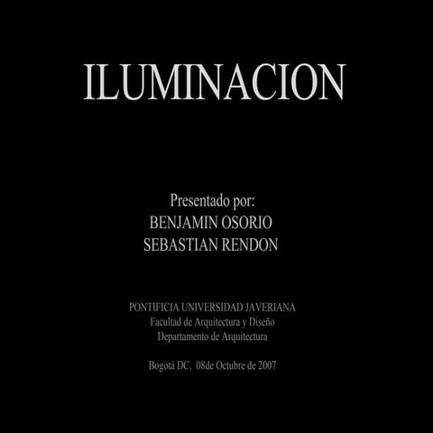 Iluminacion
