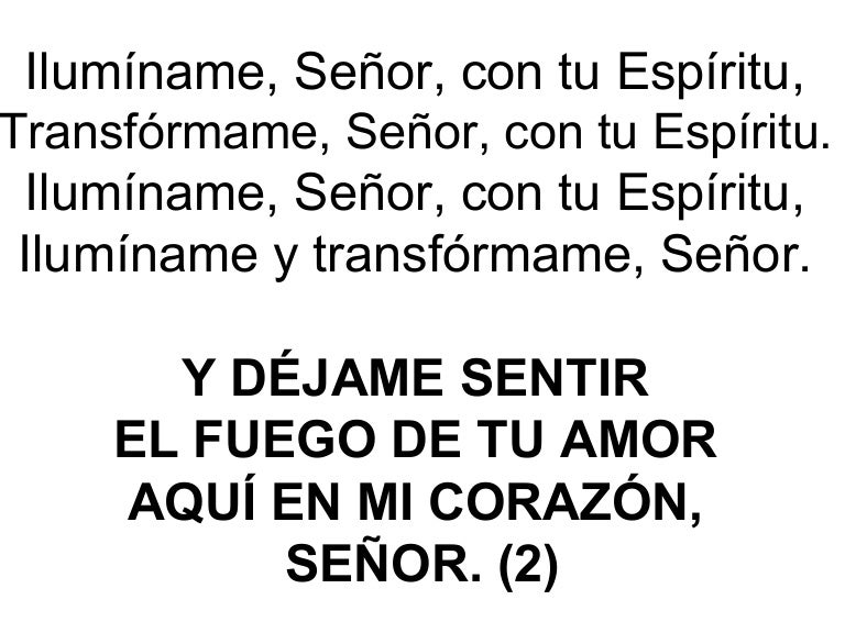 Iluminame Senor iluminame senor