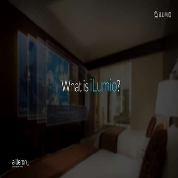 iLumio - next generation hotel technology