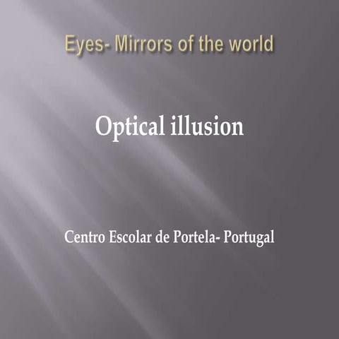 Ilusões de óptica