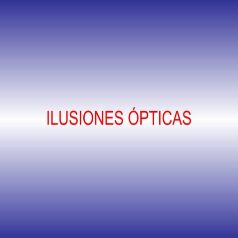 Ilusiones