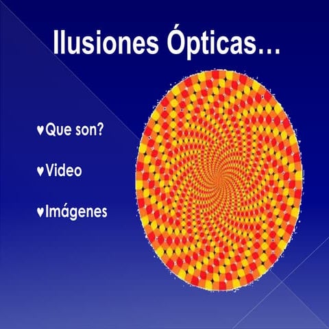 Ilusiones opticas