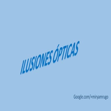 Ilusion optica