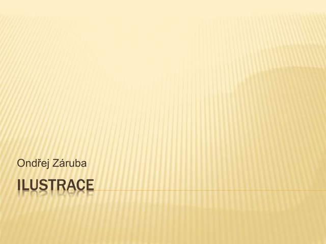 Pracovní prezentace