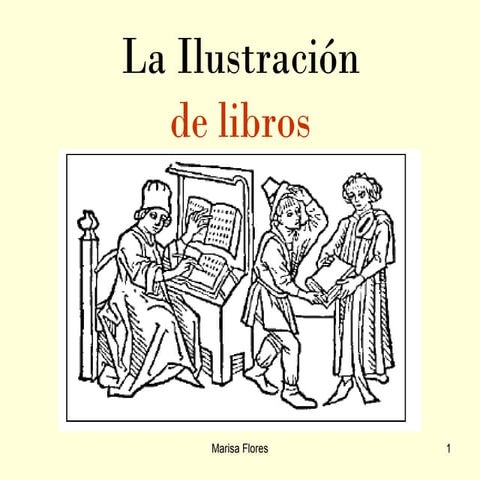 Ilustración de libros