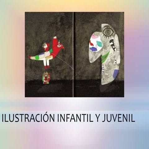 Ilustración juvenil e infantil