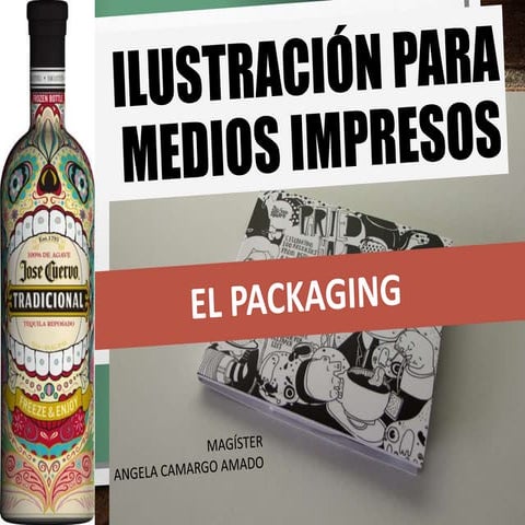 ILUSTRACIÓN PARA EMPAQUES 