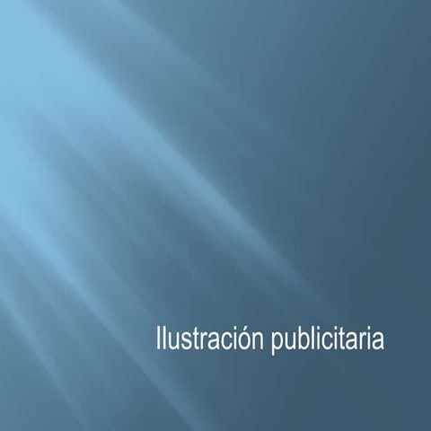 Ilustración publicitaria
