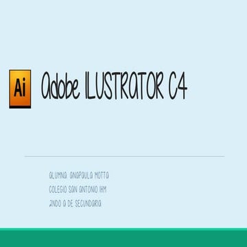 Ilustrator cs4
