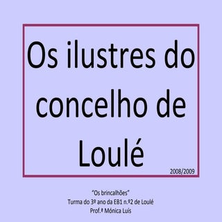 Ilustres Concelho Loule1