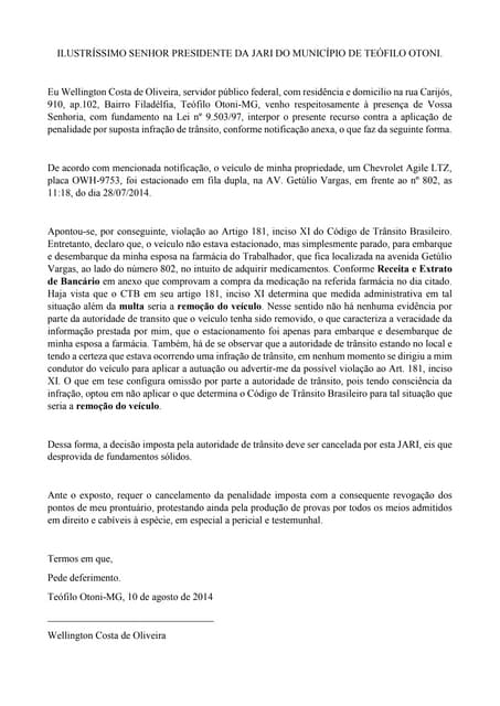 Ilustríssimo senhor presidente da j...