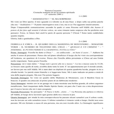 127 - Il Veggente Cronache 2001, I° sem