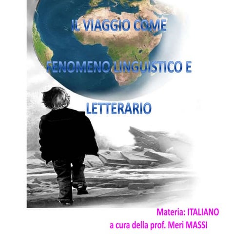 Il viaggio nella letteratura italiana