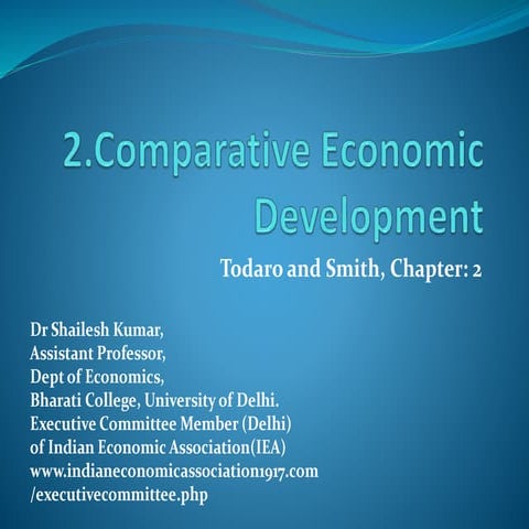 Comparative Economic Development