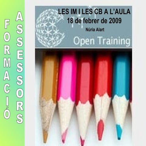 IM i CB  Assessors Centre